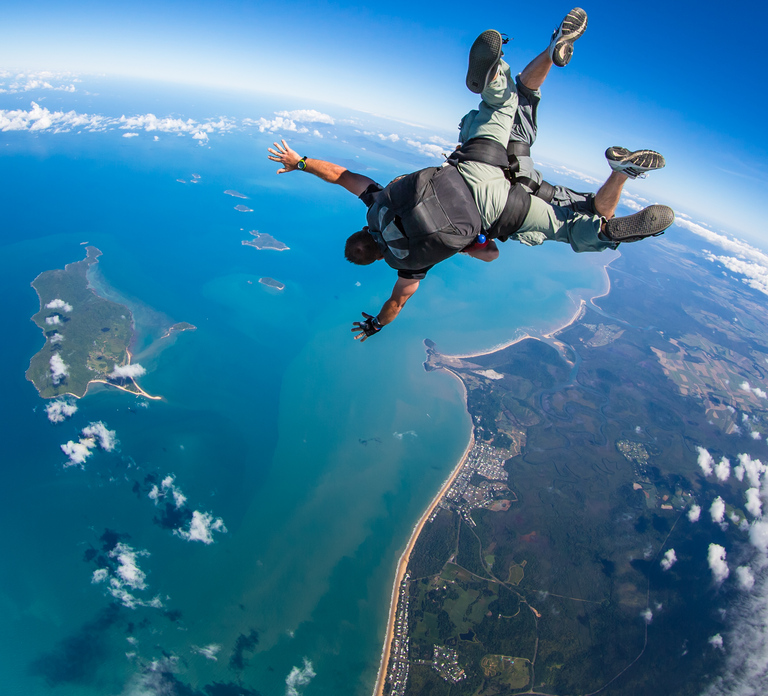 Mission Beach Tandem Skydive Experience
