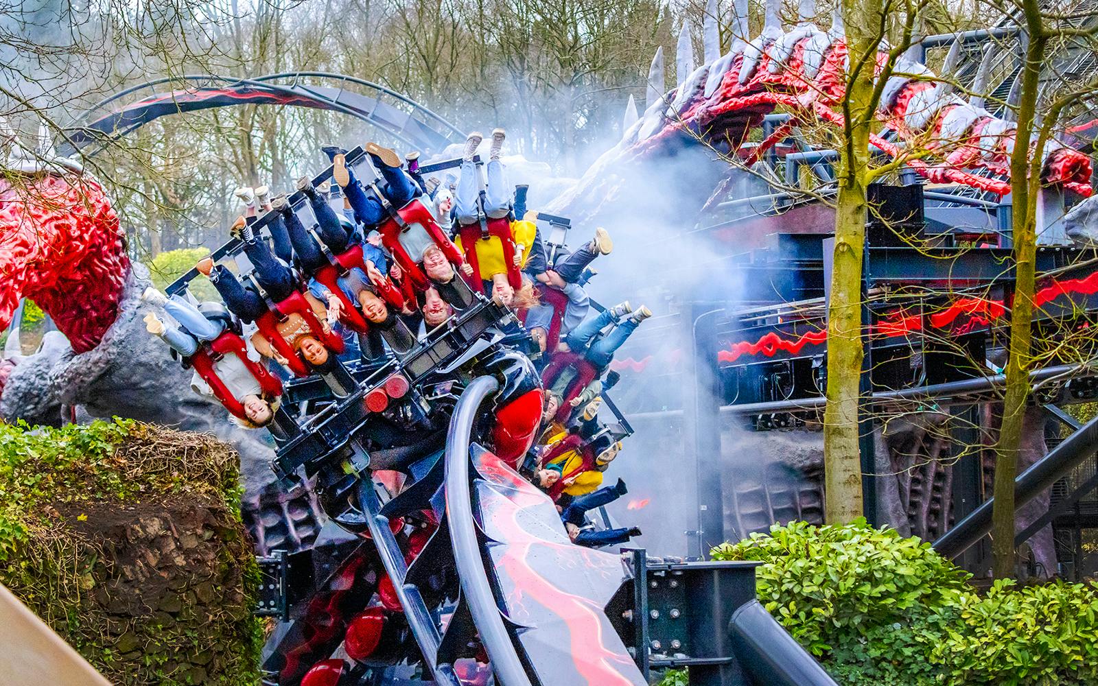 Alton Towers Theme Park Tickets