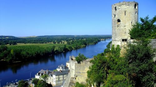 Castle de Chinon
