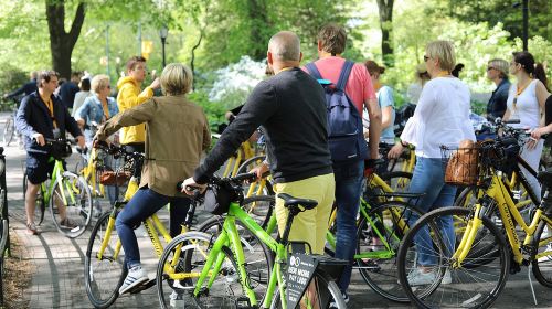 Central Park NYC Highlights Small-Group Bike Tour Day Tours