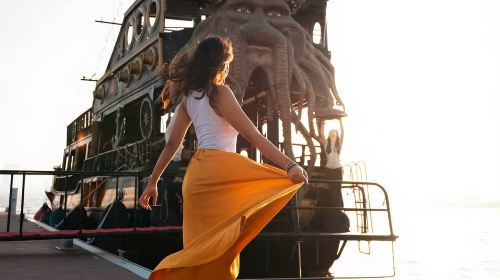 Dubai Creek Harbour Pirate-Themed Sightseeing Cruise/Dubai Creek Pirate Ship Cruise