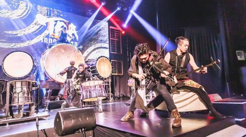 Osaka: UTAGE LIVE SHOW Japanese Instrument Performance Show