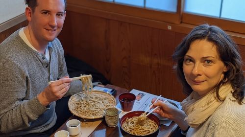 Private Electric Bike Tour & Soba Lunch Day Tours