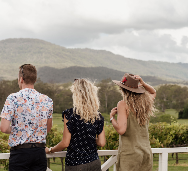 Gold Coast: Daytime Glow Worm Caves and Hop-on Hop-off Tour