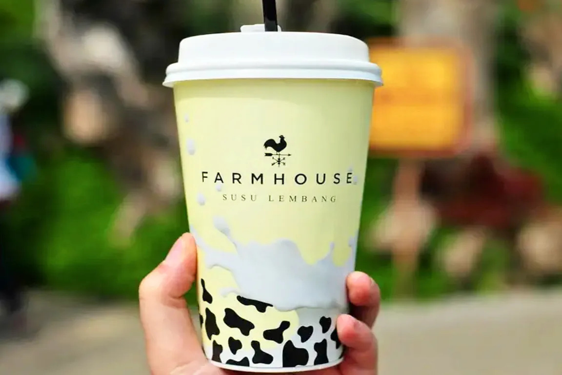 Farmhouse Susu Lembang