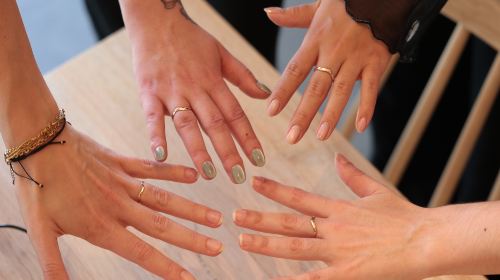 Choose one of three crafting workshops at the foot of Mount Fuji