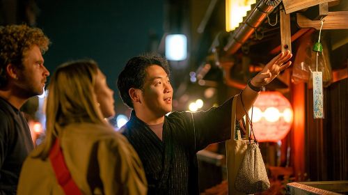 Kyoto Gion Night Walk: Sake, Secret Alleys & Geisha District Day Tours