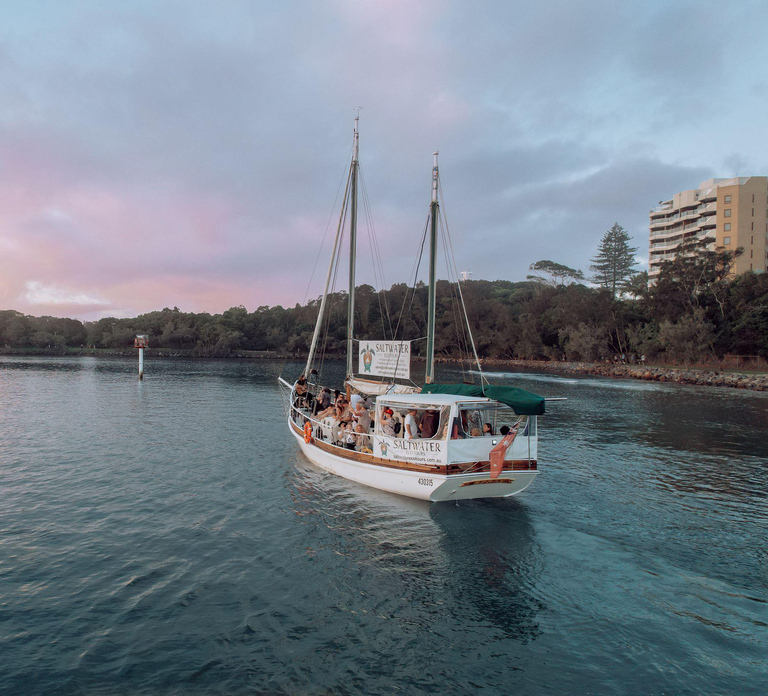 Mooloolaba Sunset Cruise with Live Music