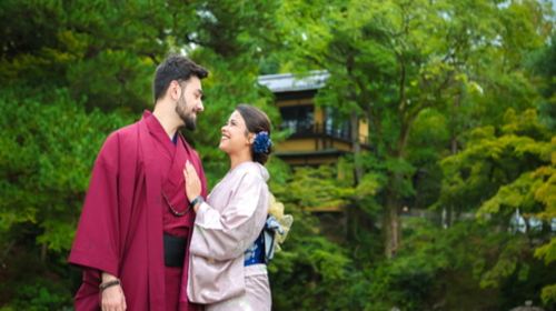 Kyoto Travel Photography[[Smile Photo Office] Kimono photography package - choose one of three packages]