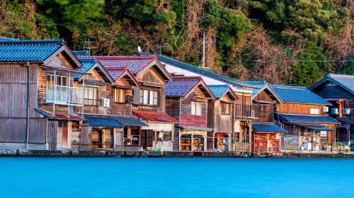 Kyoto| Chinese guide buided commentary | Small group of 9 people|Amanohashidate and Ine Funaya 1-day tour Day Tours