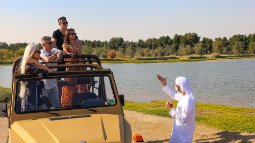 Dubai Desert Safari Camp
