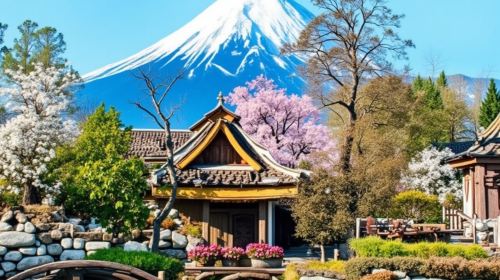From Yokohama Port: Private 10-Hour Mount Fuji Tour