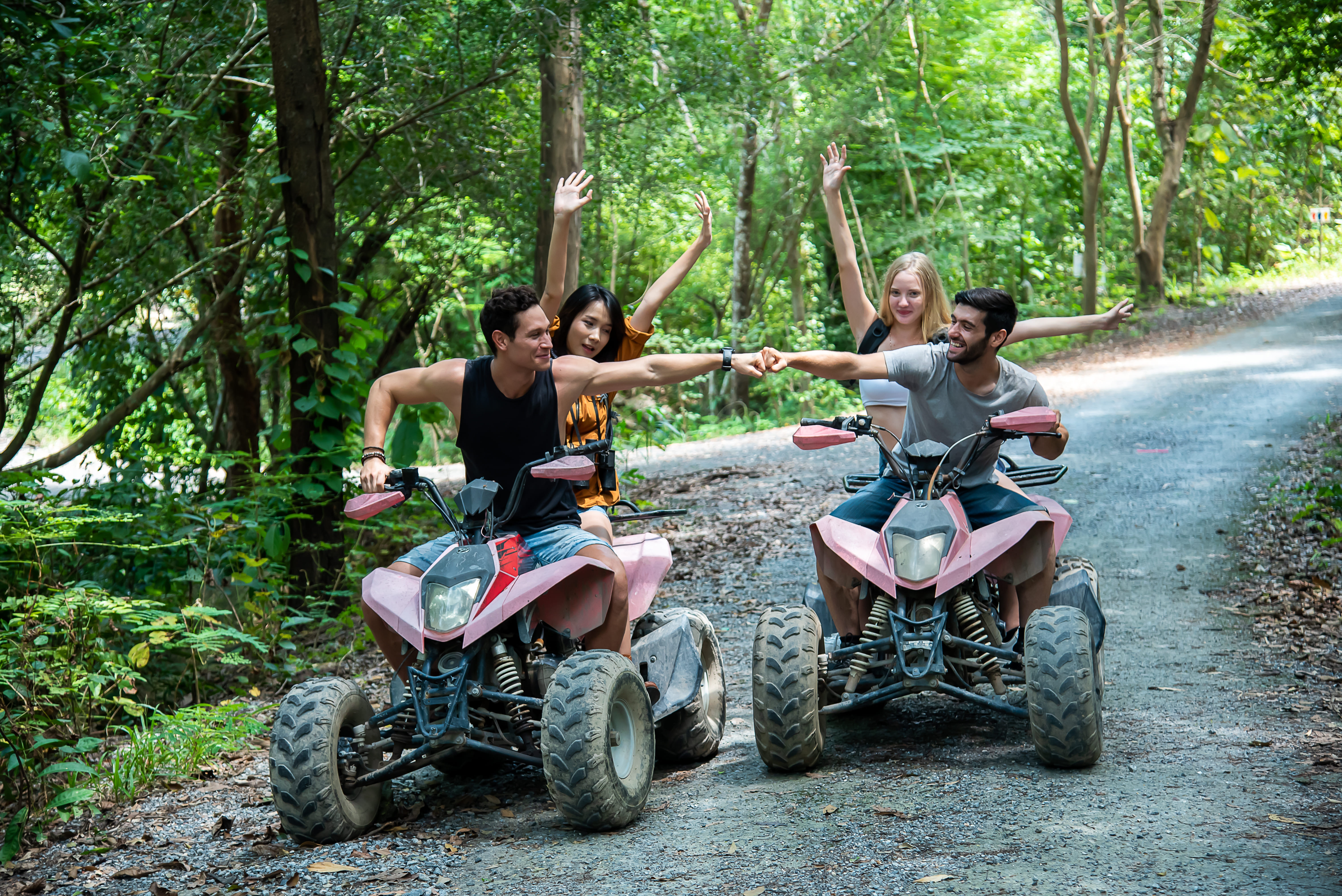 ATV Tour to Jade Cavern