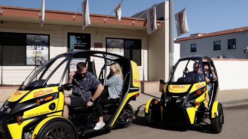 GPS Talking Electric GoCar: 2 Hour Coronado tour Day Tours