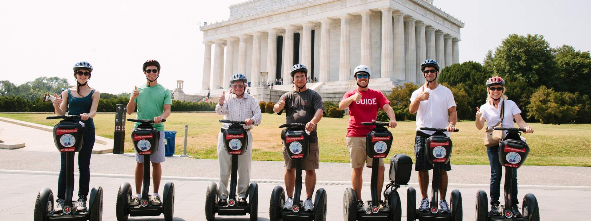 Washington DC National Mall Segway Tour