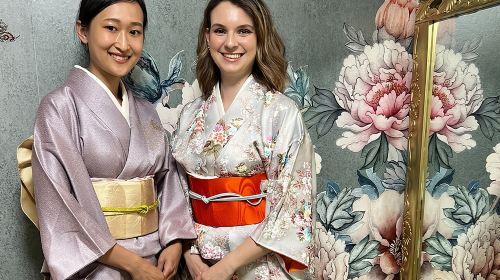 Let's make kimono ! (Kimono is a gift for you