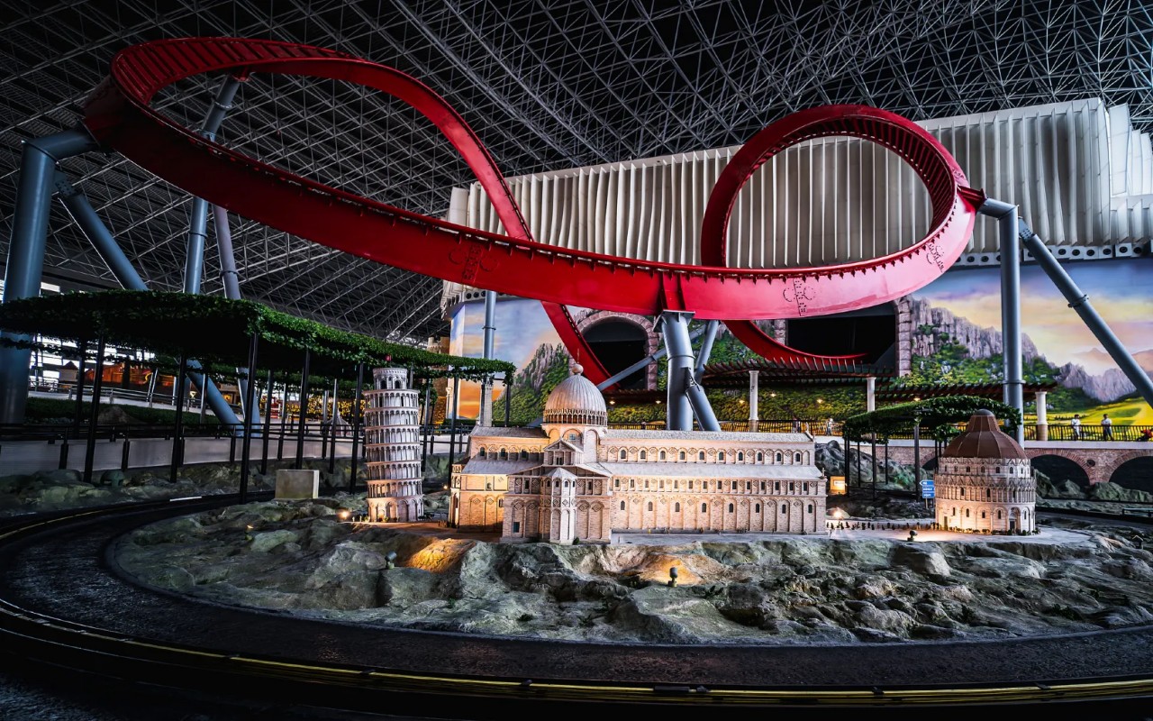 Ferrari World Abu Dhabi Theme Park Ticket