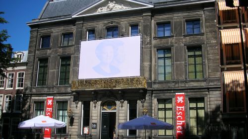 Escher in the Palace