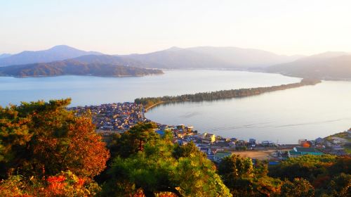 Amanohashidate, Chionji Temple & Miyama Town 1-Day Tour with Cruise & Cable Car