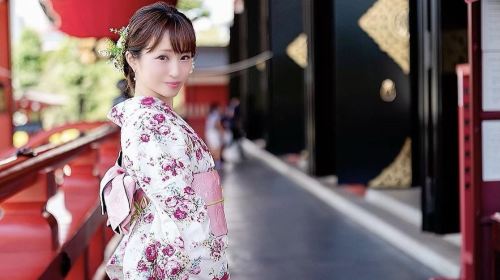 Tokyo Asakusa Kaagaya Kimono Rental (with Hair Styling)