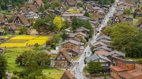 one-day tour tour of Nagoya Takayama Shirakawa
