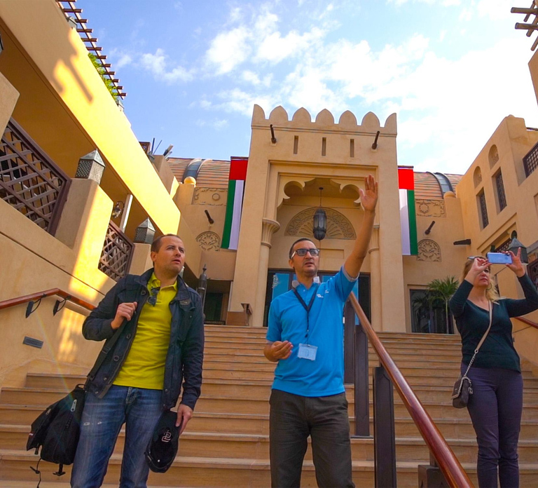 Dubai Private Top Attractions, Premium Vehicle & Street Food