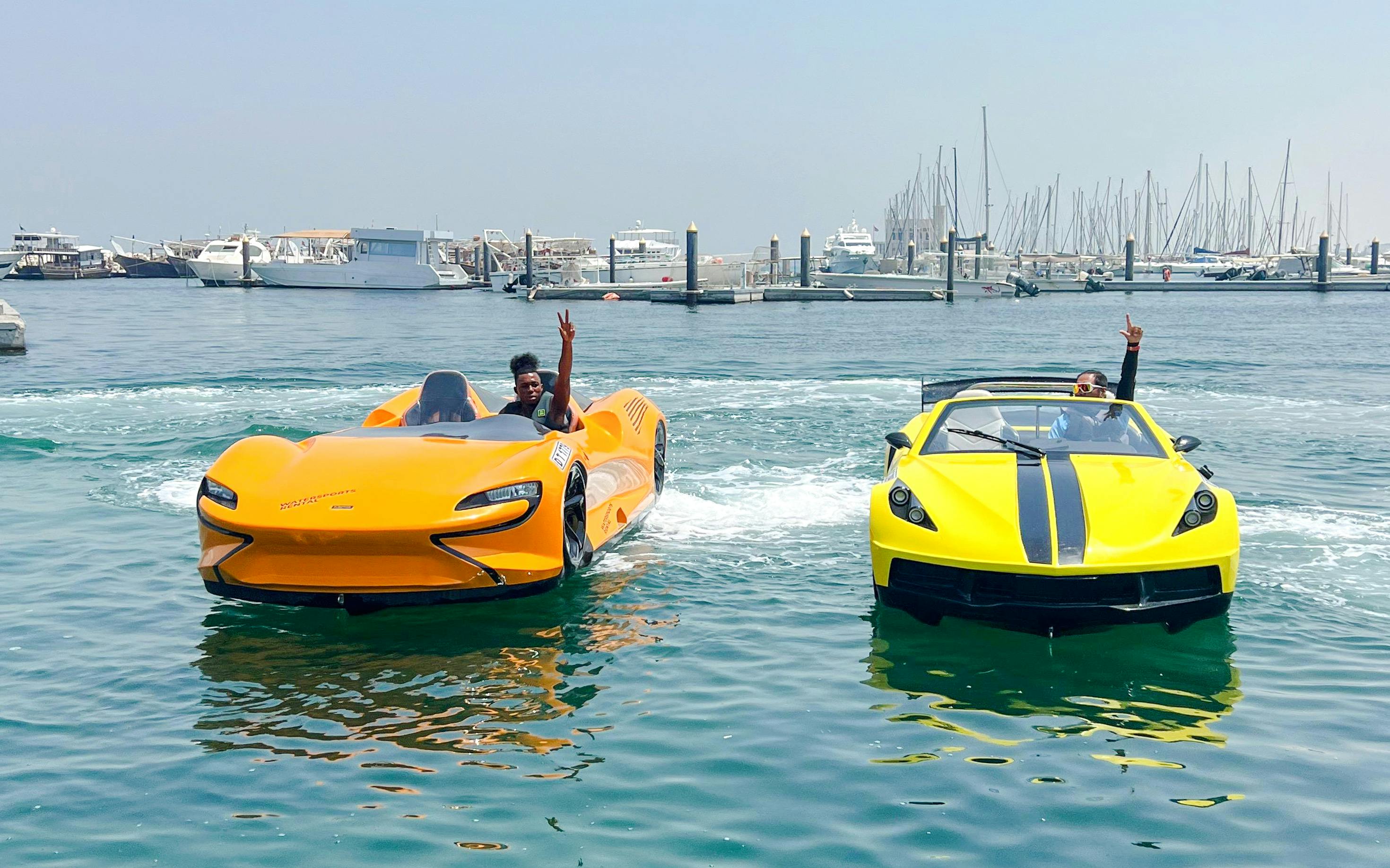 Self Drive Open Water Jet Car Tours