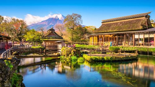Tokyo: Hakone & Mt. Fuji Day Tour [Heiwa no Torii(Lake Ashi) + Hakone Shrine + Hakone Sightseeing Cruise + Hakone Ropeway + Owakudani + Lake Yamanaka + Oshino Hakkai | Includes Hakone Ropewayfare(one-