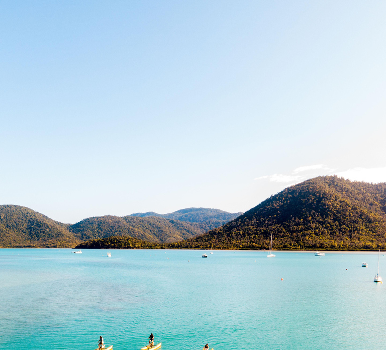 Whitsundays: Water Bike Eco-Tour with Guide