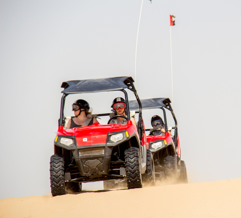 Dubai: Self-Drive Dune Buggy Safari with Pickup and Drop-Off