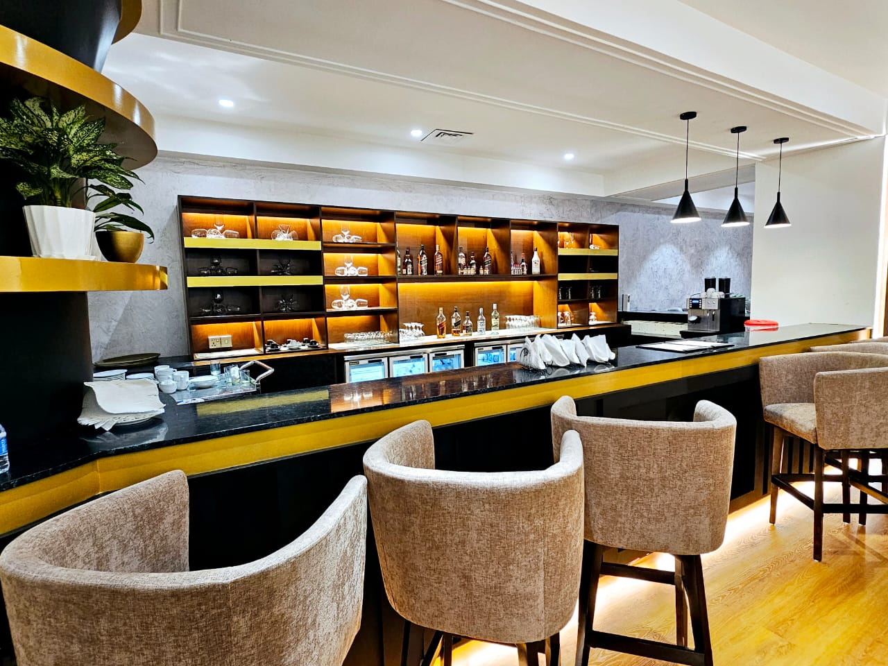 Balaka Executive Lounge Hazrat Shahjalal International
