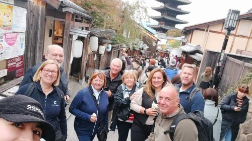 Kyoto: private and customized tour (walking/public transportation) Day Tours