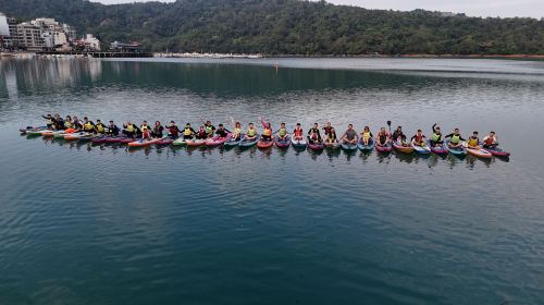 Nantou | Sun Moon Lake SUP & Canoe Experience