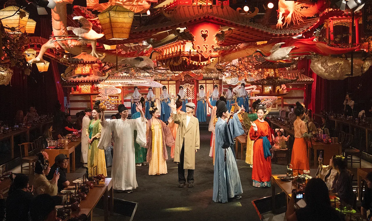 Shanghai Ancient Tang Dynasty Banquet Dinner ( Xuyan Shanghai Store)
