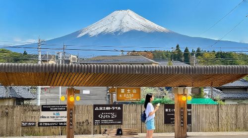 Small group for 9 people - 1-day tour to Mount Fuji and premium outlets Day Tours