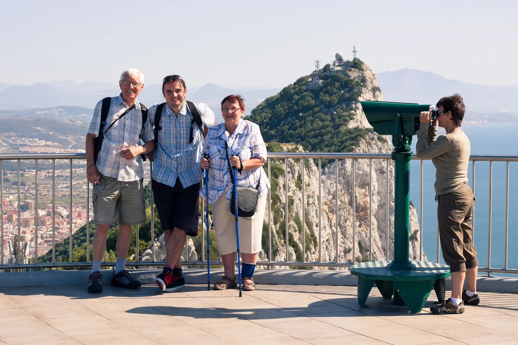 Gibraltar with Cueva de San Miguel from Seville