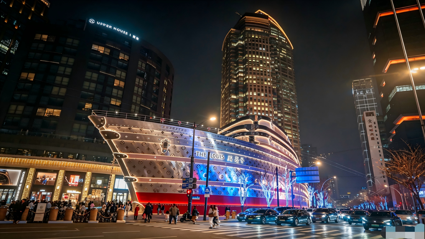 Small Group: Shanghai After Dark Food Tour with 9 tastings