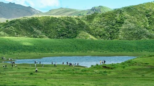 1-day tour to Kumamoto, Aso volcano and Kusasenri with Aso volcano shuttle service