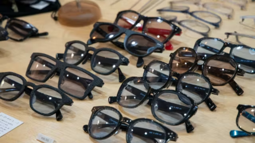 JACK PLUS Eyewear Holy Land Factory Tour and Badge Making Experience