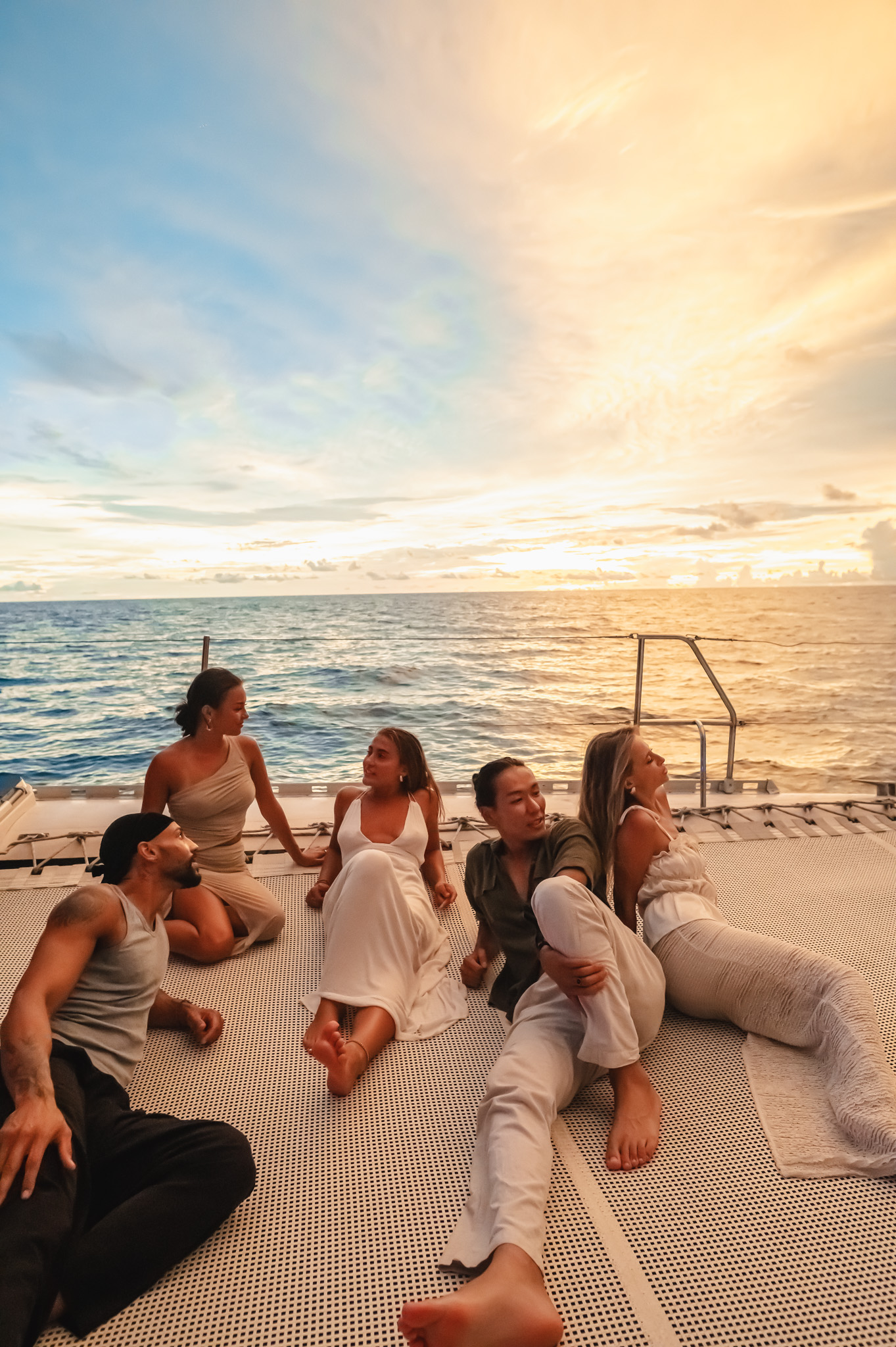 Join Tour Noah Catamaran – Banana Beach