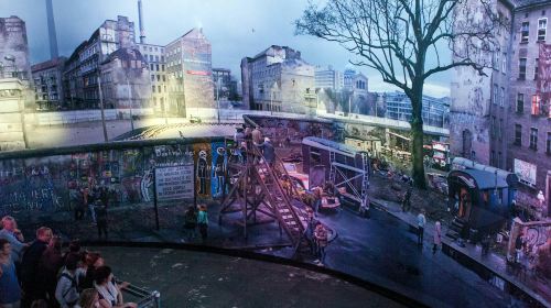 Asisi Panorama - Die Mauer (The Wall): Skip The Line Child