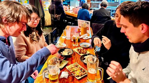 Izakaya Food Tour in Nagano Day Tours