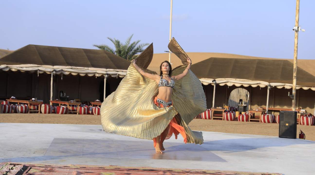 Midday Desert Safari at Al Khayma Dubai with Camel Ride & BBQ Lunch