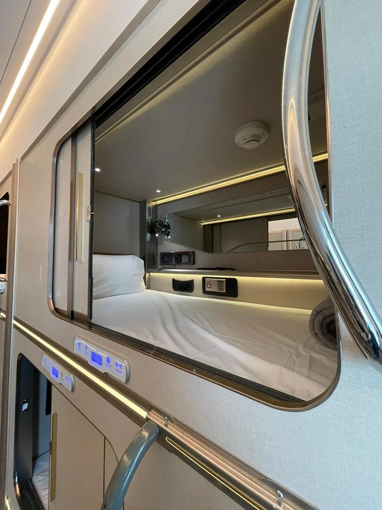 Sleeping Pods - Gulf Spa Bahrain International Airport