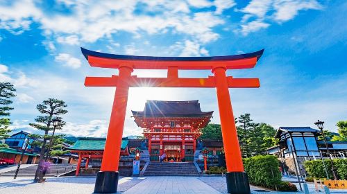 Kyoto Kiyomizu-dera Temple + Ninenzaka & Sannenzaka + Kinkaku-ji + Fushimi Inari Taisha, Kyoto millennium day tour