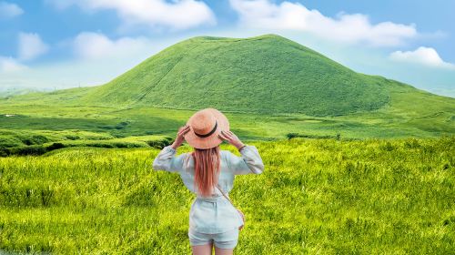 Kyushu Hidden Gems 1-day Tour – Kamishikimi Kumanoimasu Shrine, Mount Aso