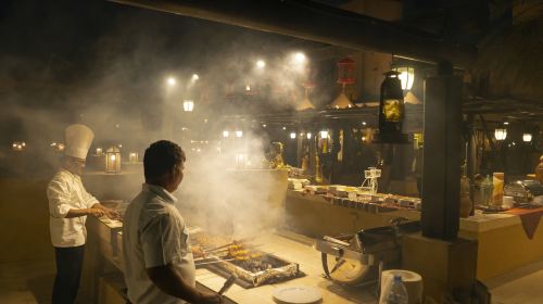 Royal Sahara Luxury Desert Safari Camp with Castle Style+Deluxe Dinner, Transfer & Shows  Day Tours