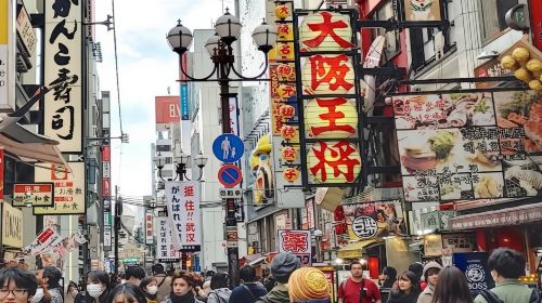 Explore Dontonbori - Haf-Day Food Tour Day Tours