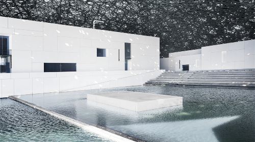 General admission ticket for Louvre Abu Dhabi/Qasr Al Watan in Abu Dhabi, UAE - instant e-ticket - optional single ticket/combo ticket