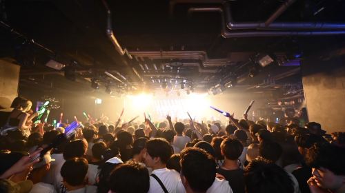 Hiroshima downtown nightlife: LAGOON nightclub admission ticket + drinks (exclusive for foreign travelers)